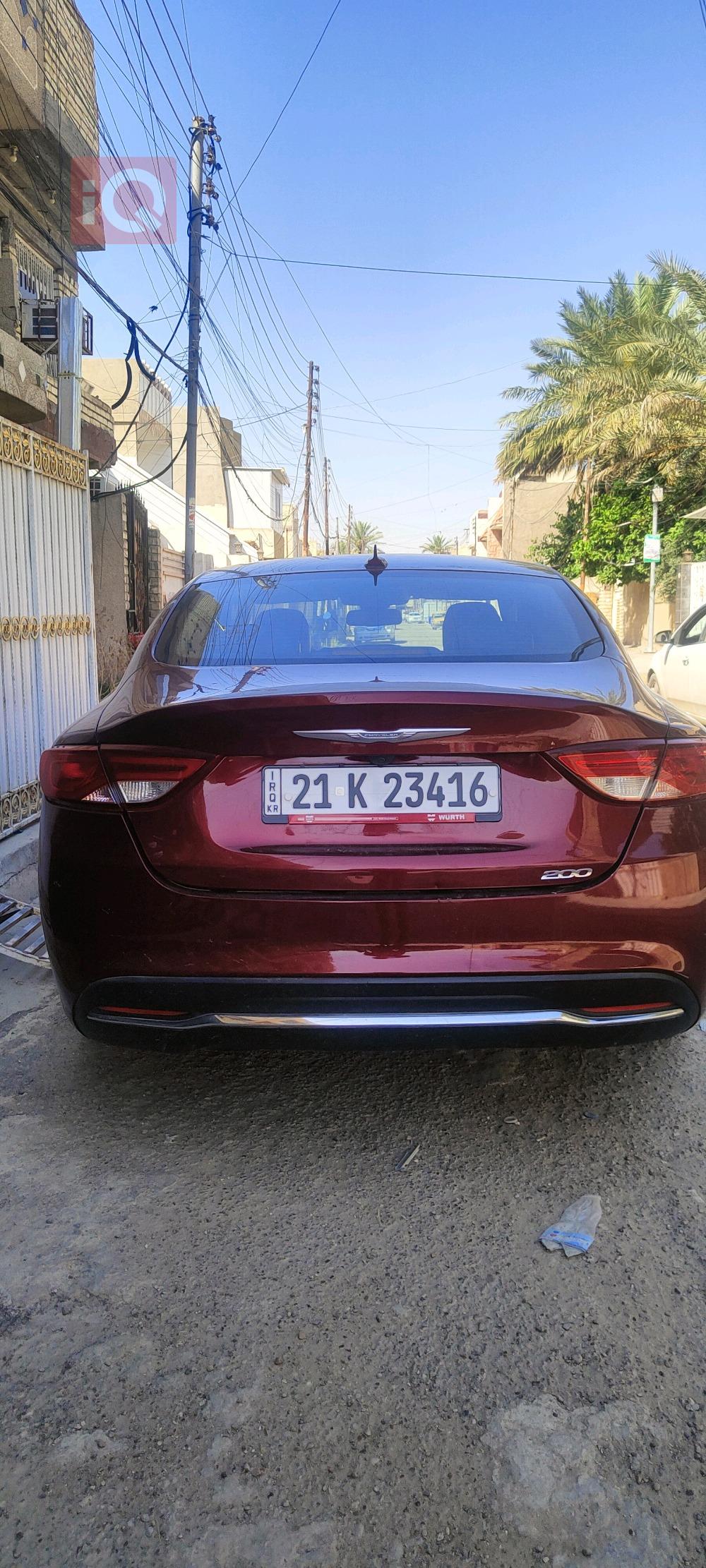 Chrysler 200